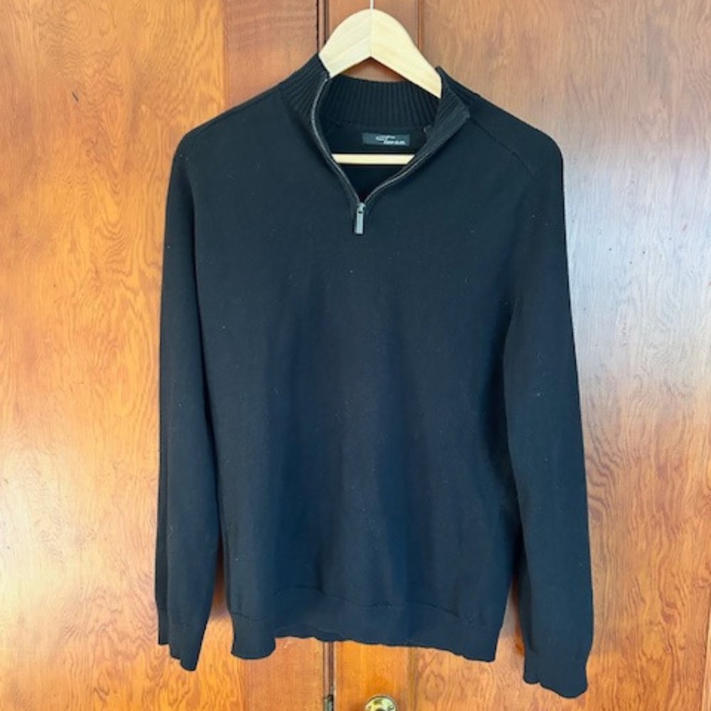 Two a.m. Quarter Zip Sweater